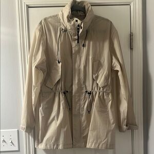 Varley Waterproof Jacket in Size M